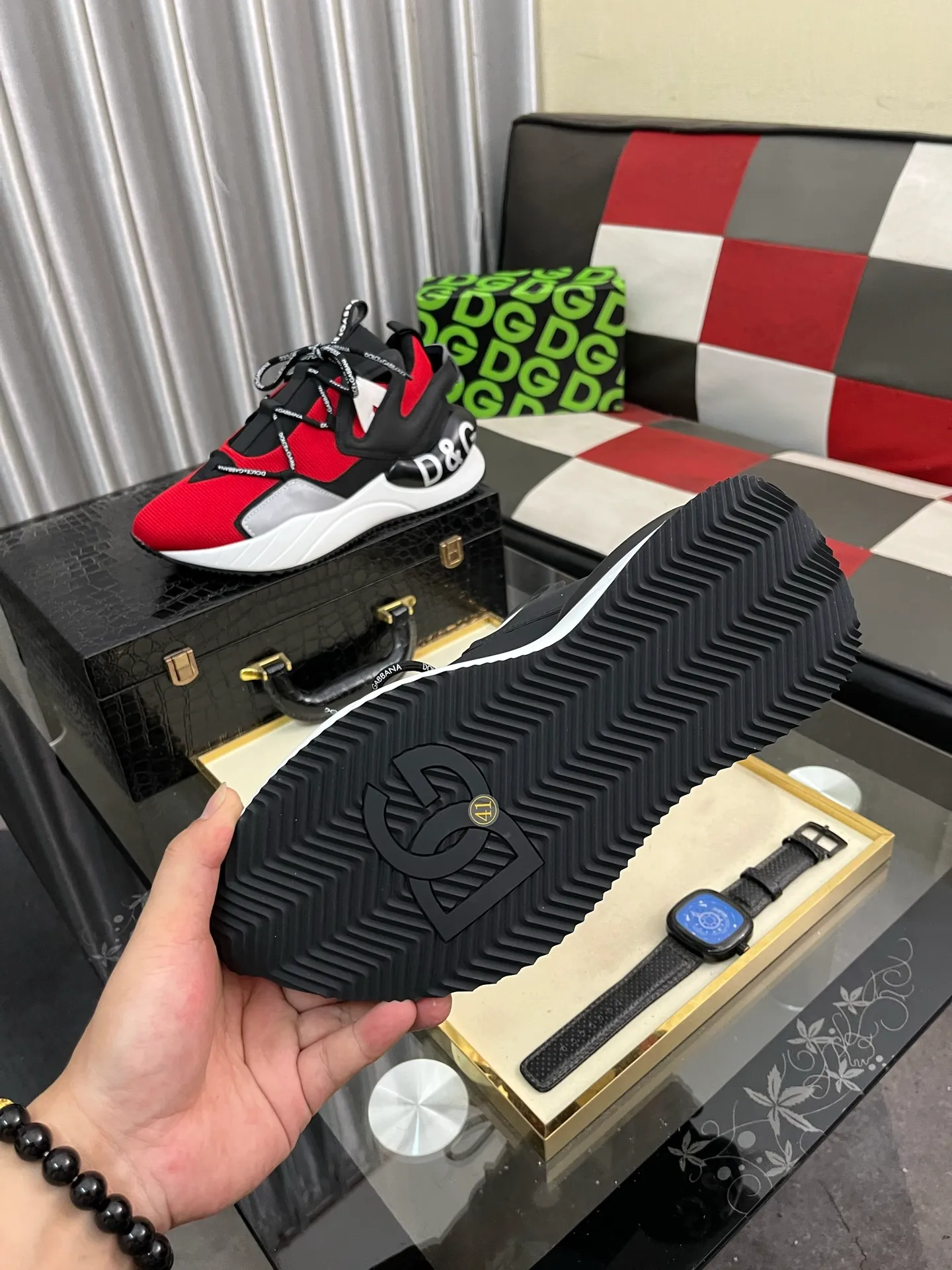 Men's men's shoes 💰540⌚️⌚️【DG～】couple casual shoes 2025z cabinet sales simultaneously 🔶Size: 35-46#️⃣ 🔷5 colors🔜The upper is made of multi-material splicing➕Mesh lining, comfortable and breathable, sole: original comfortable and wear-resistant outsole, ⚠️real thing📱photographed🎬real thing is better📢📢📢